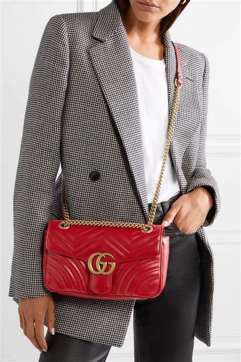 gucci gürtel marmont second hand|Gucci red marmont bag small.